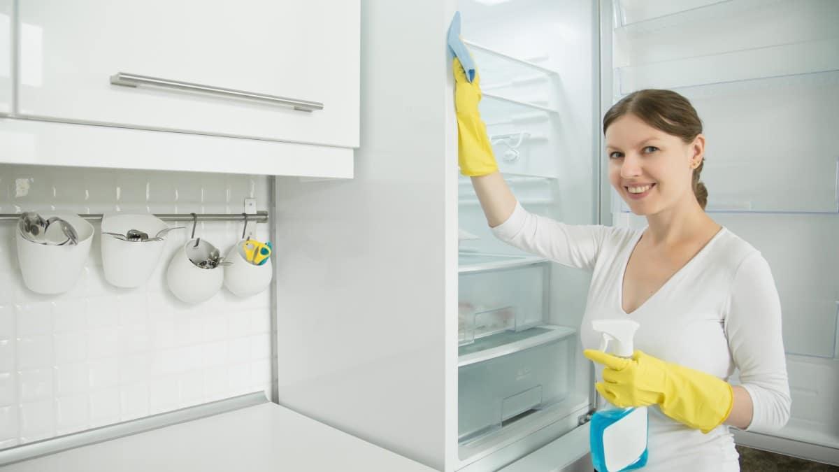 ¿Qué puedo hacer para limpiar mi frigorífico y que quede impecable?